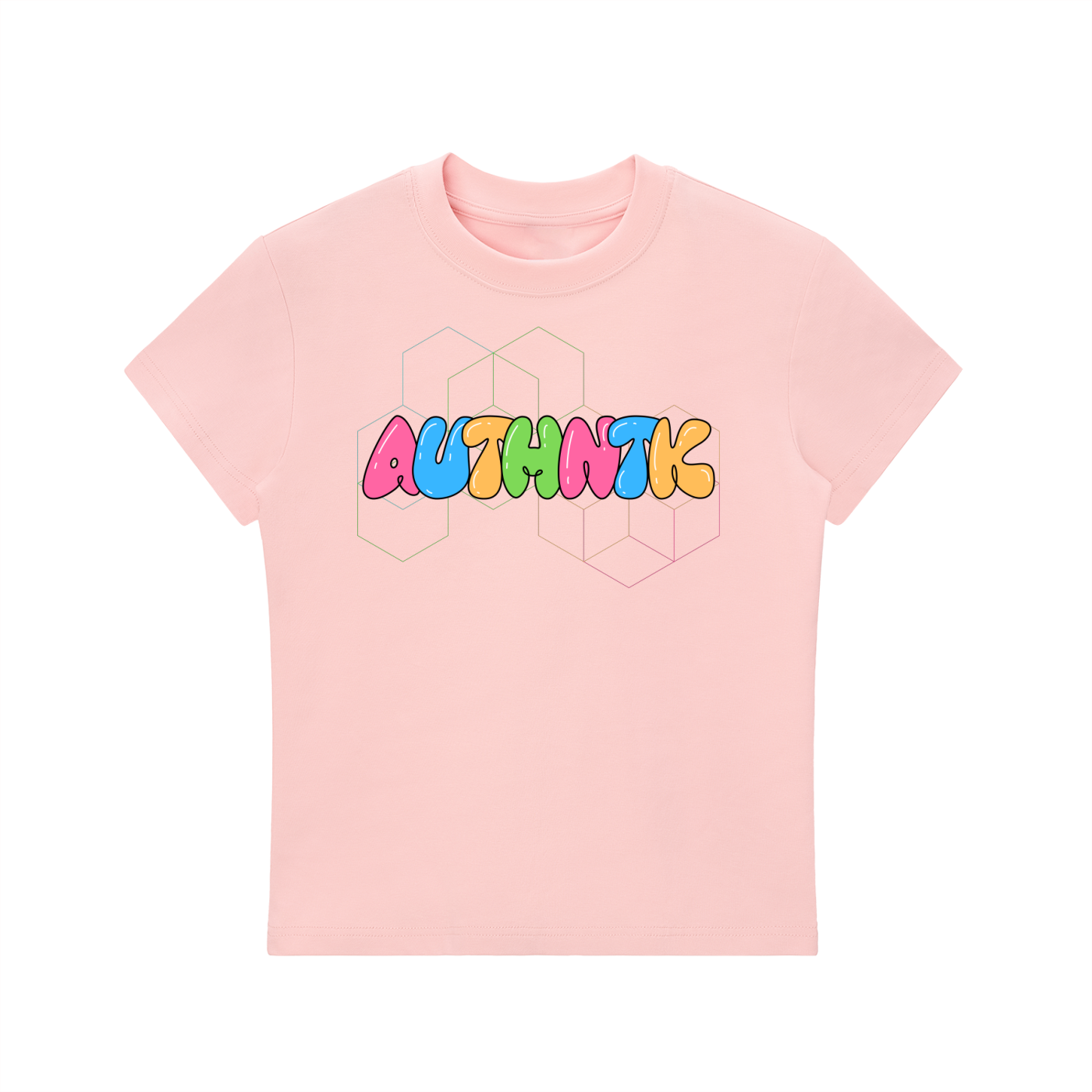 Essential Bodycon Crewneck T-Shirt
