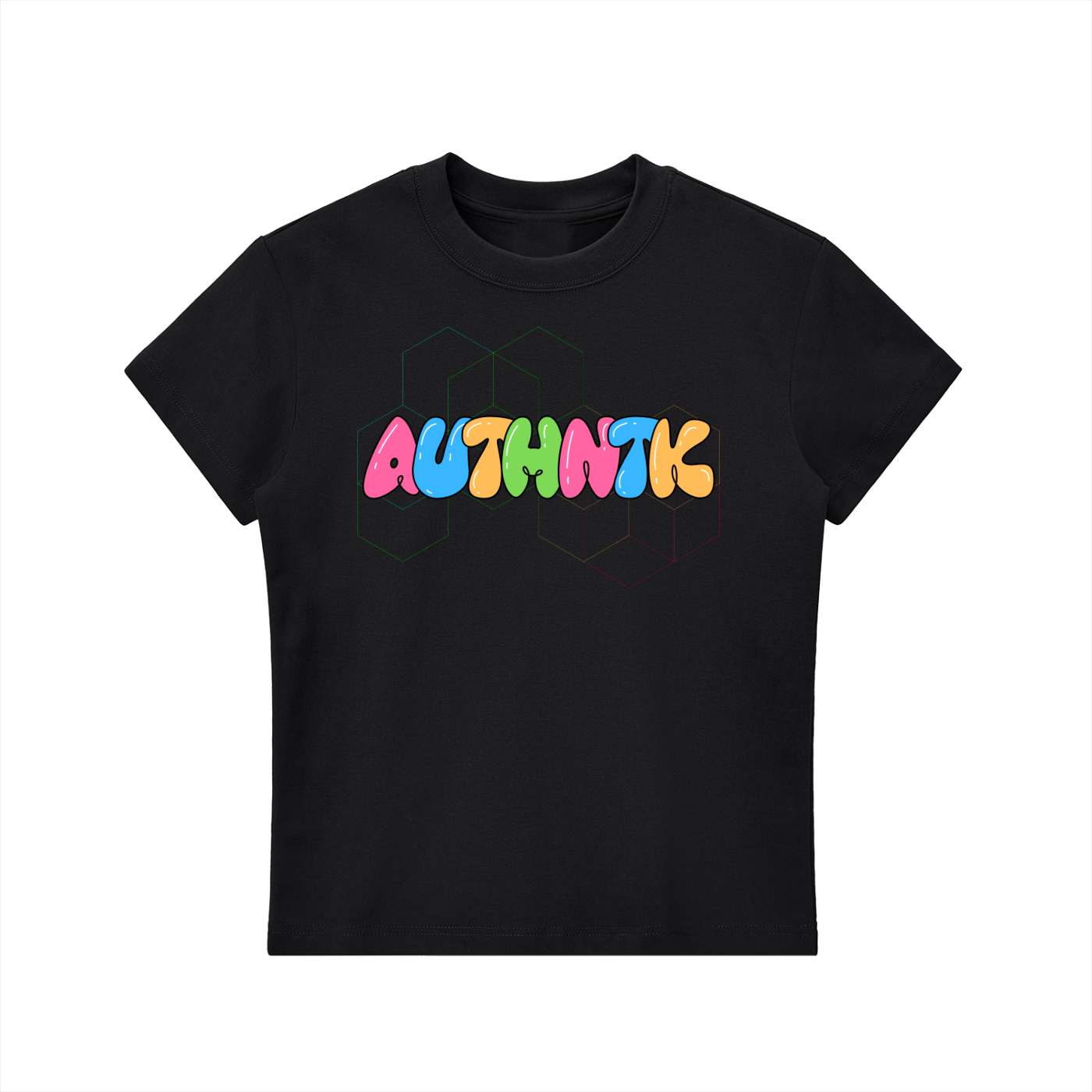 Essential Bodycon Crewneck T-Shirt