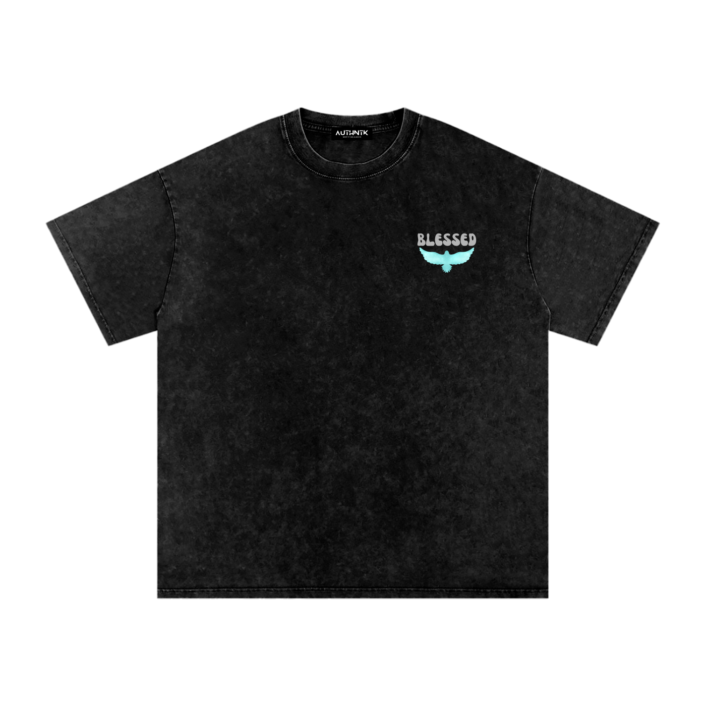 Authntk Washed Oversized T-Shirt