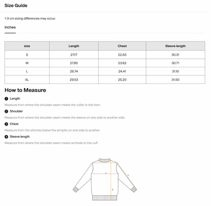 Authntk Striped Collar Sweatshirt
