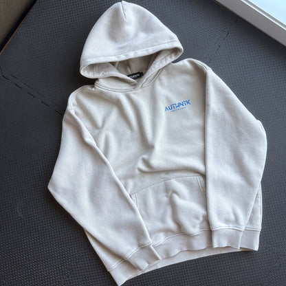 Snow Wash Oversize Hoodie