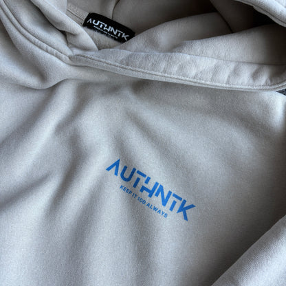 Snow Wash Oversize Hoodie