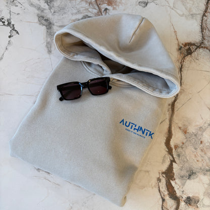 Snow Wash Oversize Hoodie