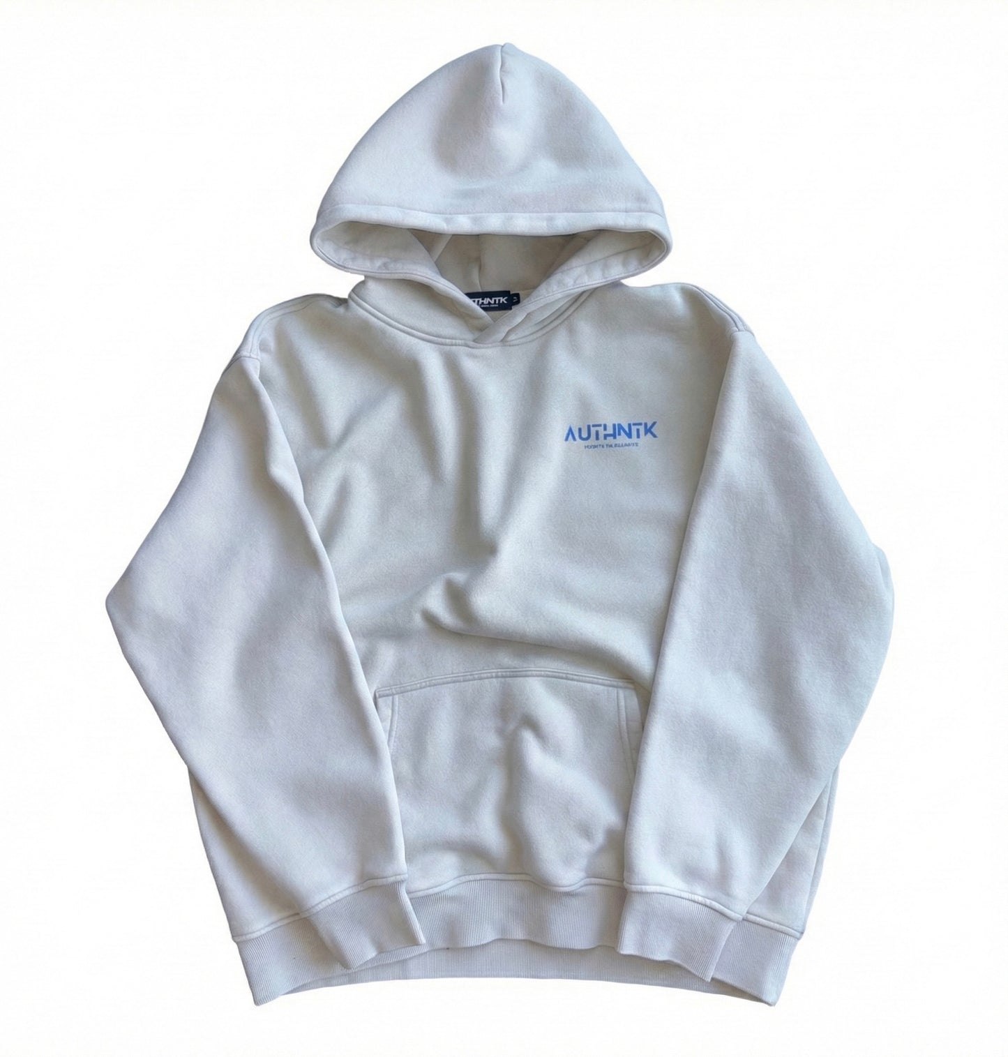 Snow Wash Oversize Hoodie