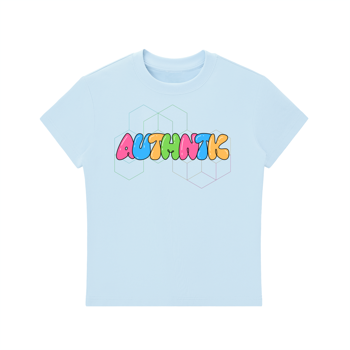 Essential Bodycon Crewneck T-Shirt