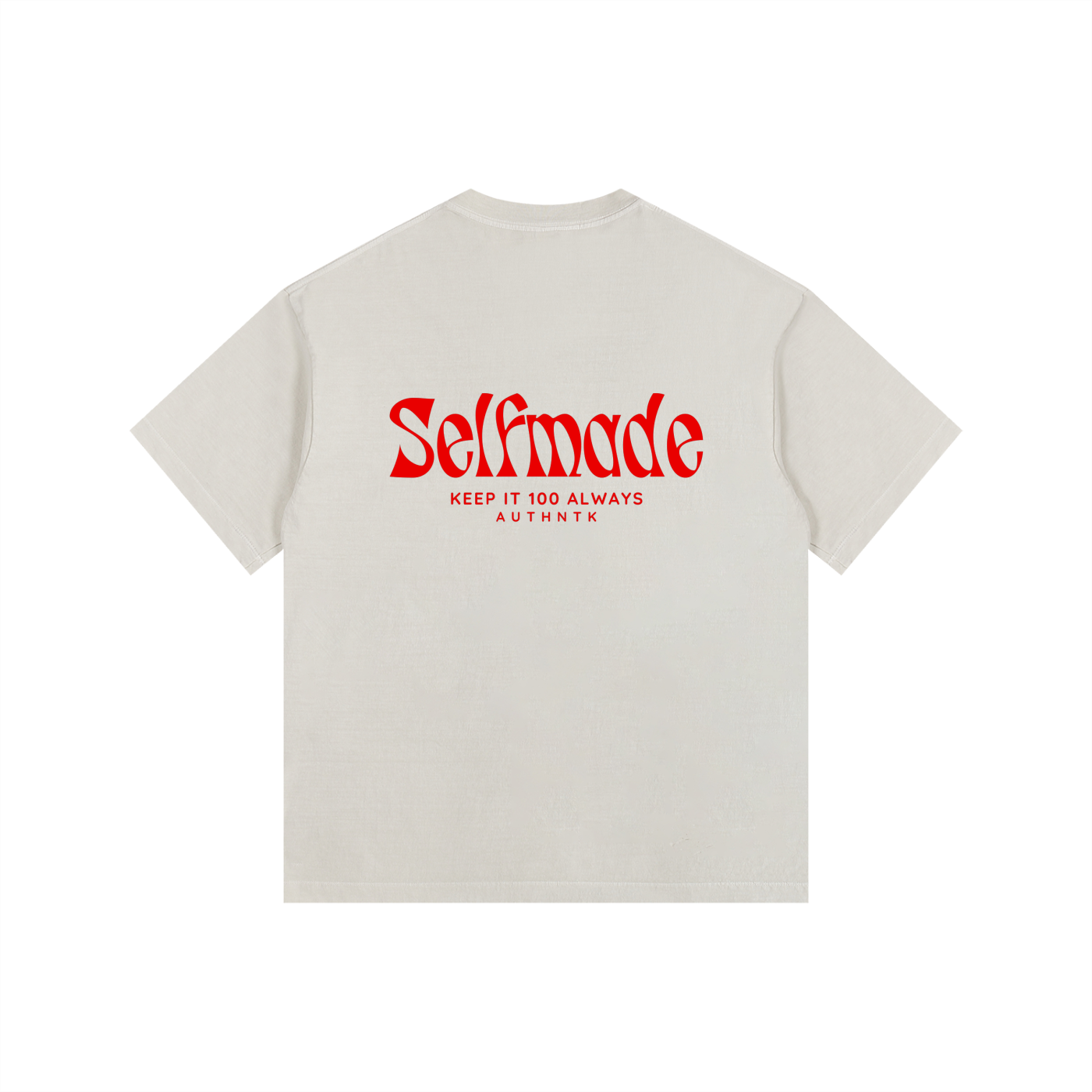 Selfmade Oversized T-Shirt