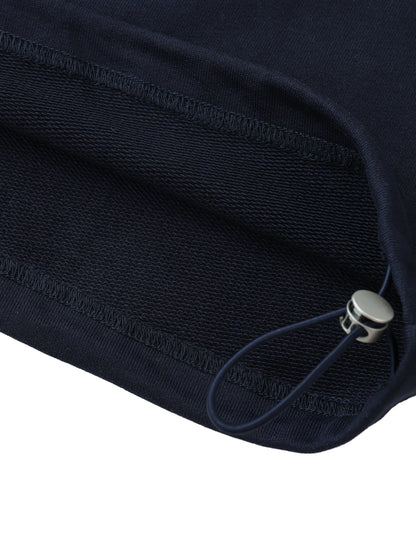 Authntk Striped Collar Sweatshirt